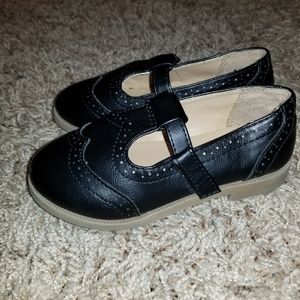 Toddler Wingtip Mary Jane's
